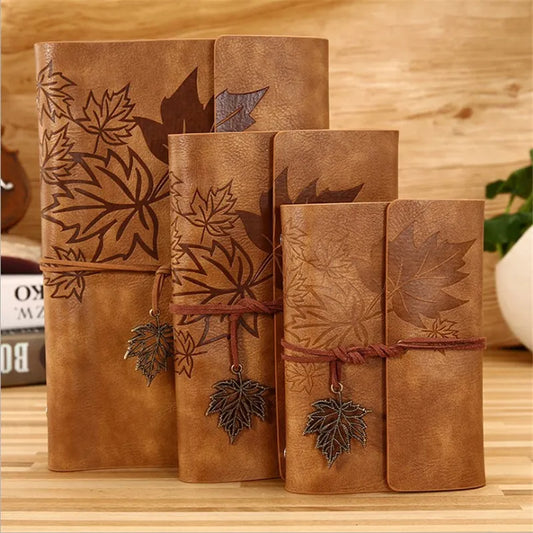 Vintage Notebook - Leather