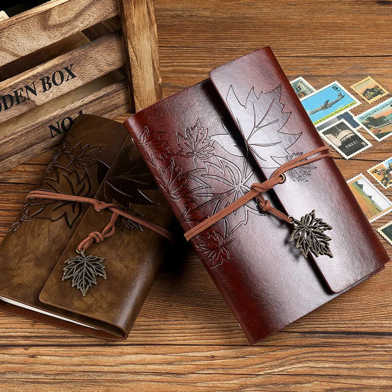 Vintage Notebook - Leather