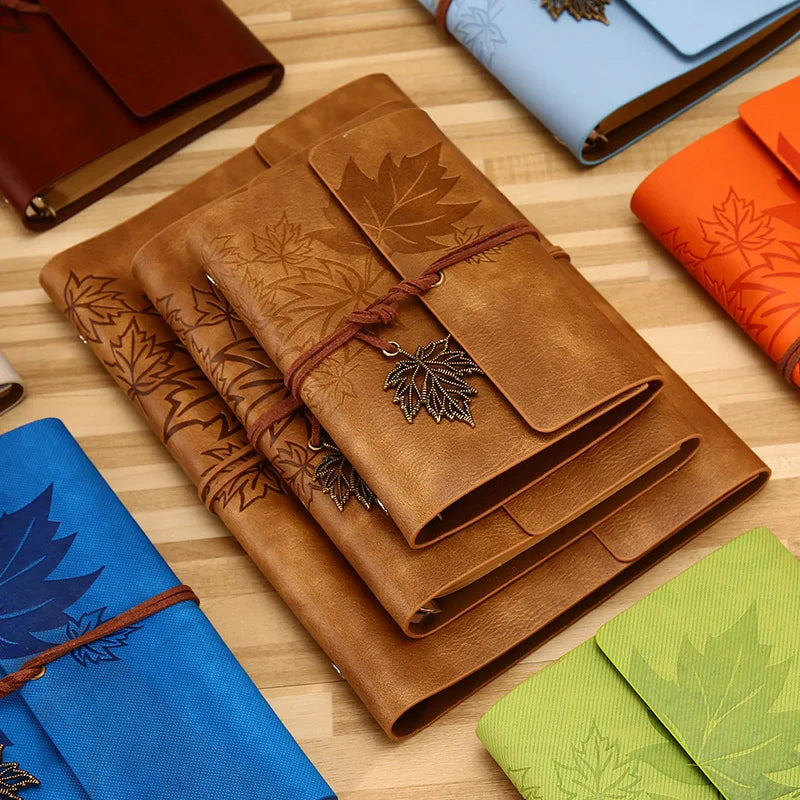 Vintage Notebook - Leather