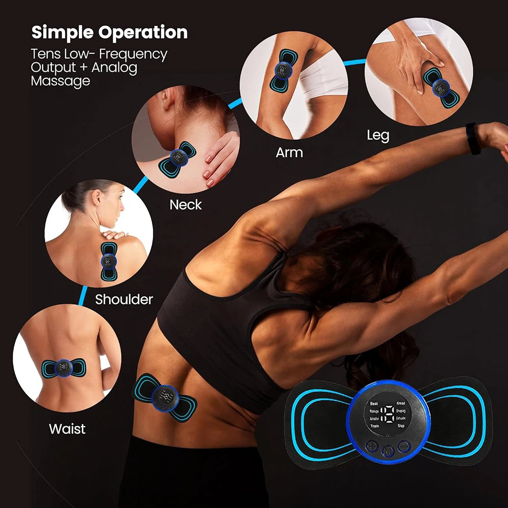 Electric EMS Neck Massager