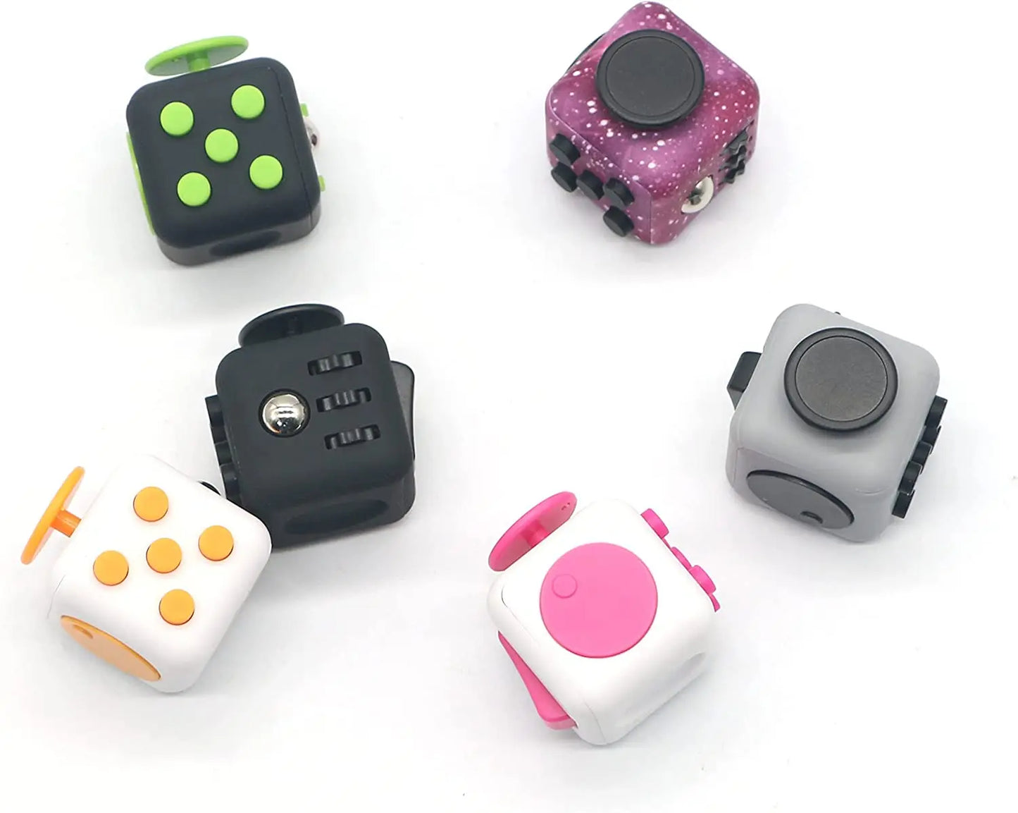 Fidget Decompression Dice for Release Stress