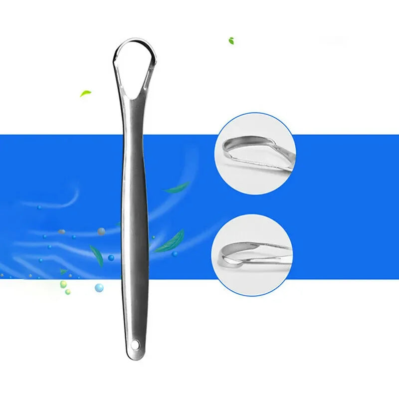 Stainless Steel Tongue Scraper