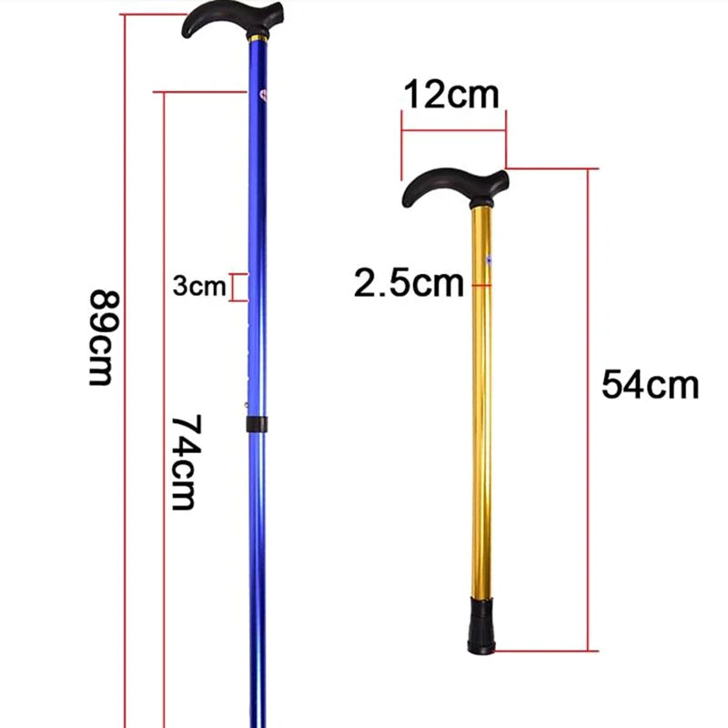 Adjustable Walking Stick Cane