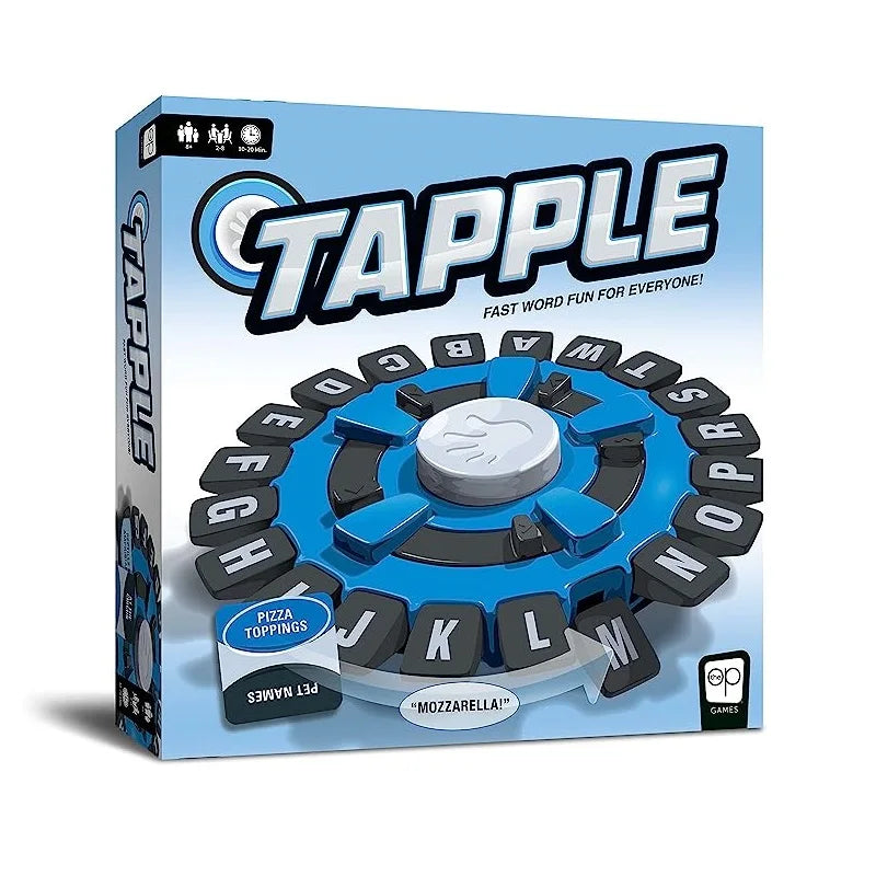 TAPPLE: Word Game [Fast-Paced]