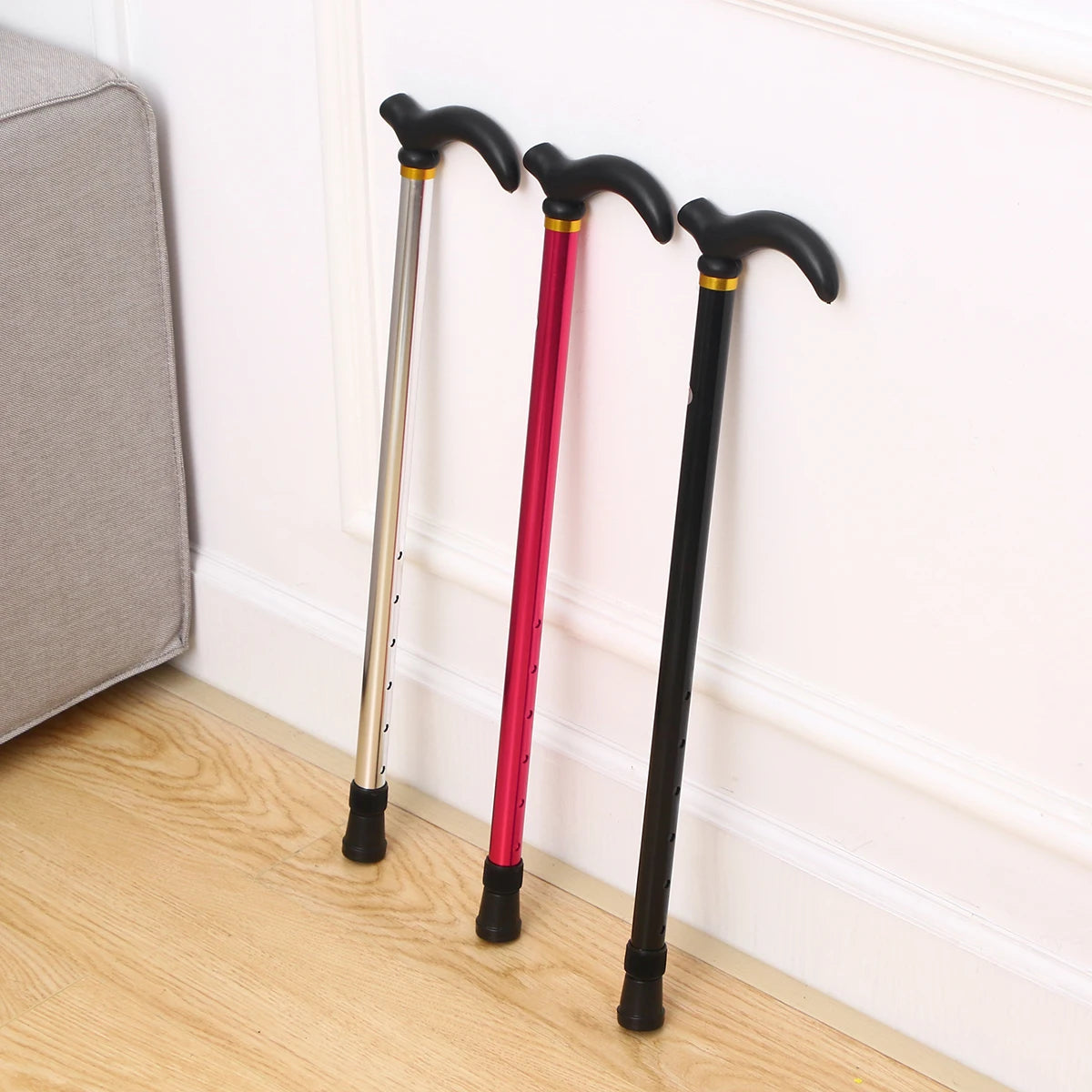 Walking Cane Elder Cane - Adjustable