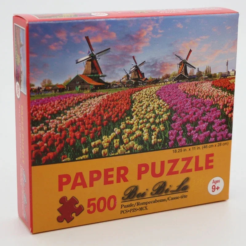 Jigsaw Puzzle 500 Pieces