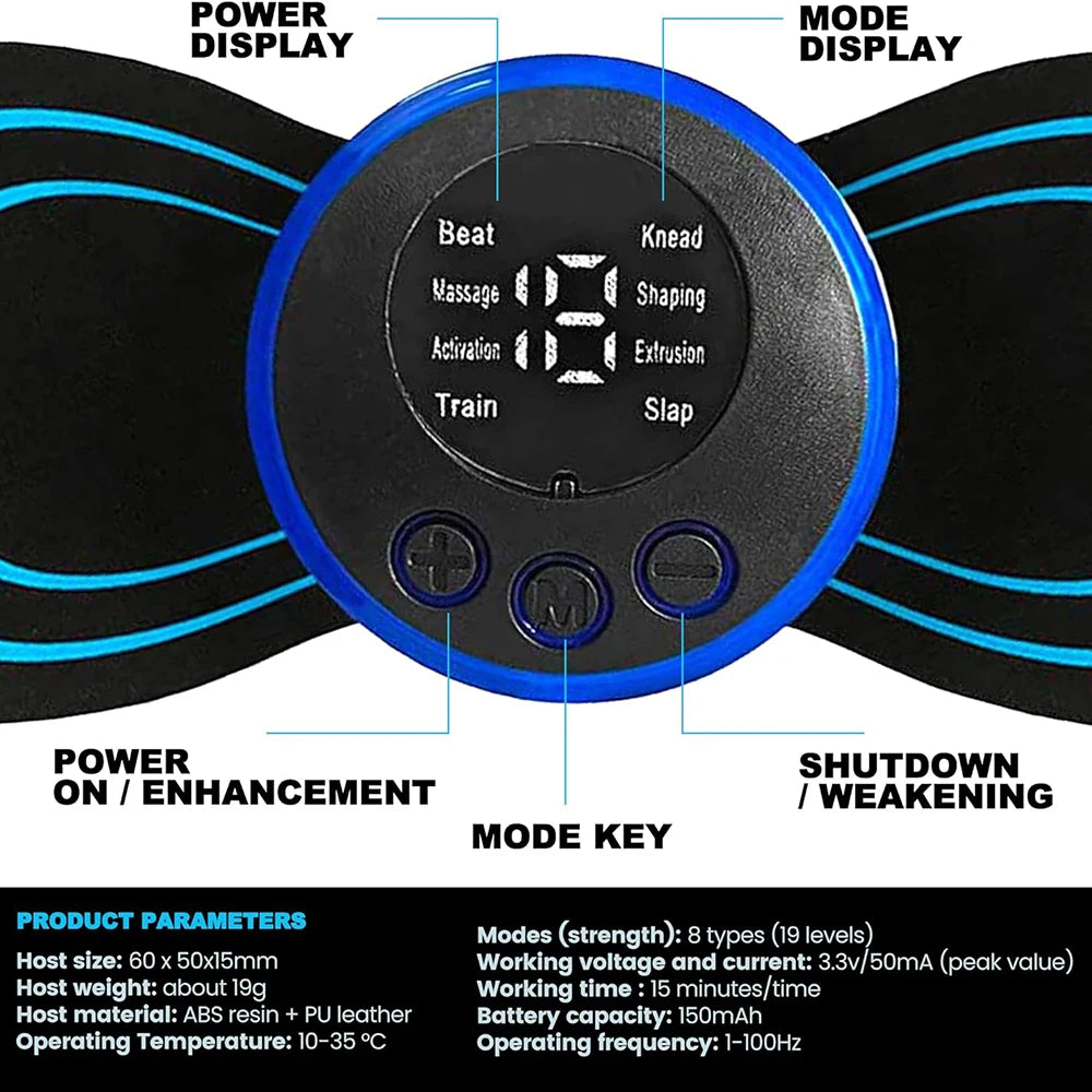 Electric EMS Neck Massager