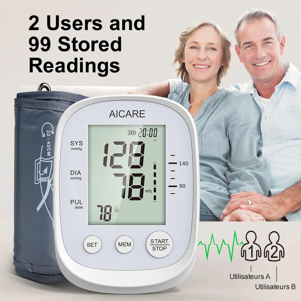 AICARE Blood Pressure Monitor