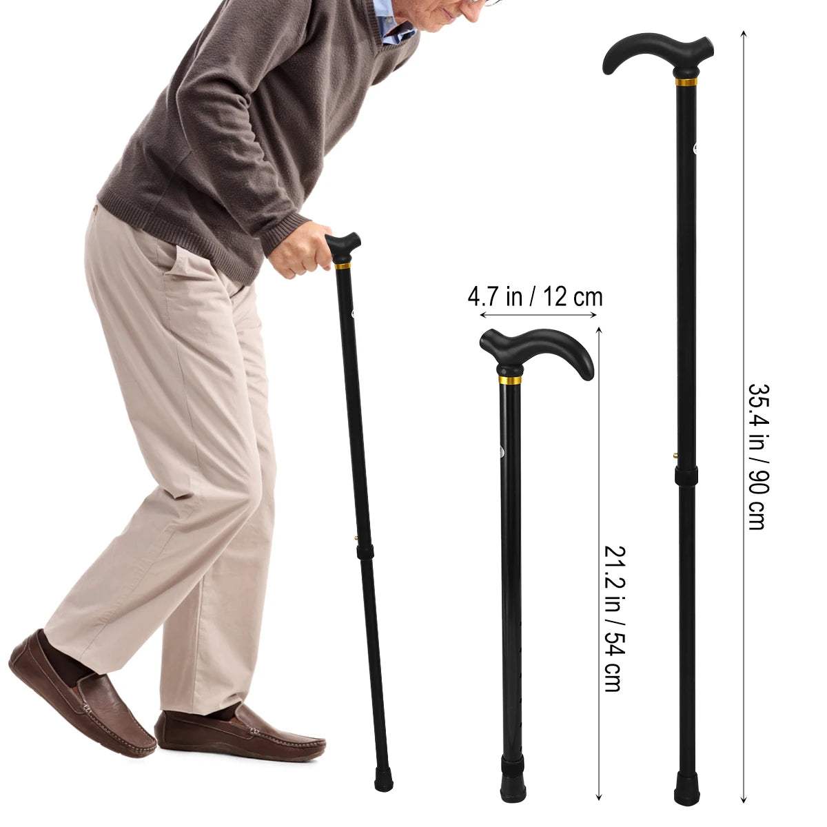 Walking Cane Elder Cane - Adjustable