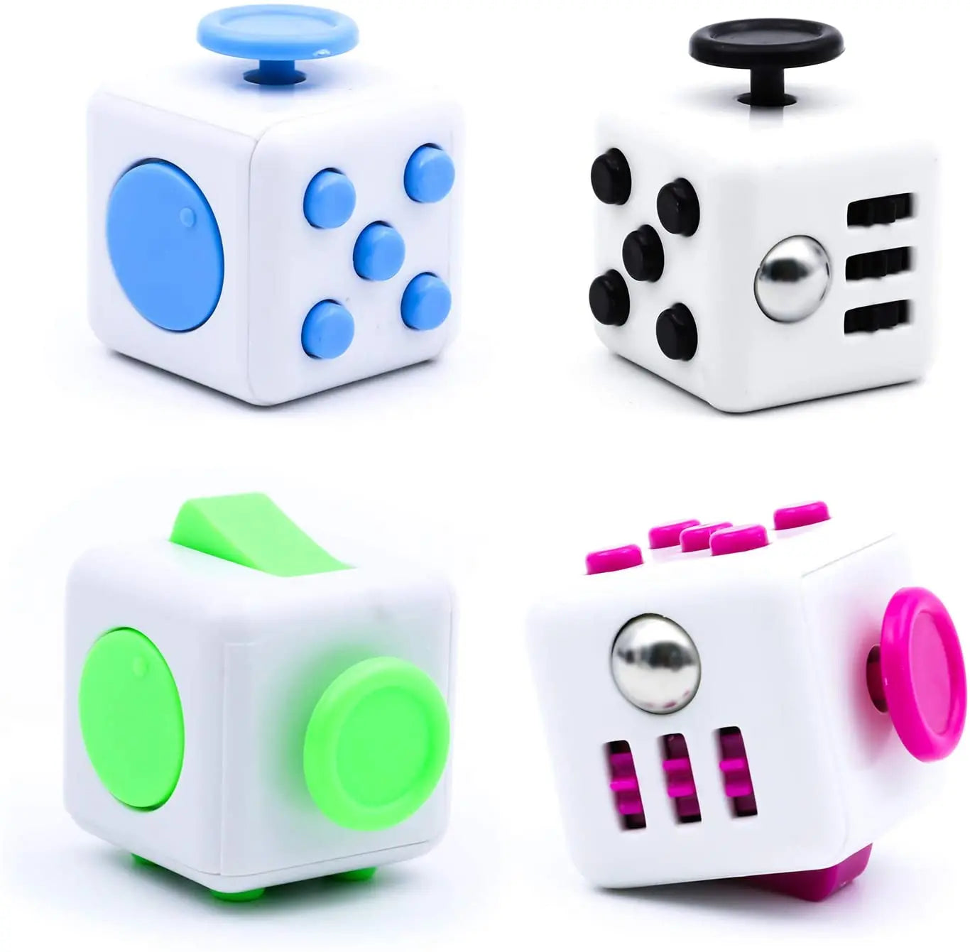 Fidget Decompression Dice for Release Stress