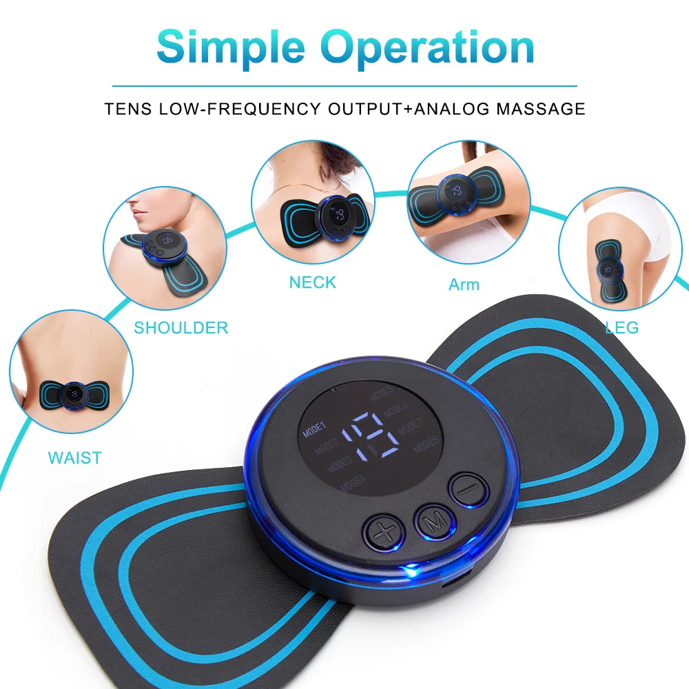 Electric EMS Neck Massager