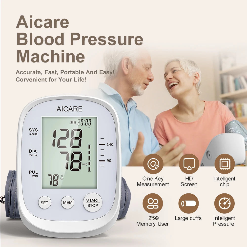 AICARE Blood Pressure Monitor