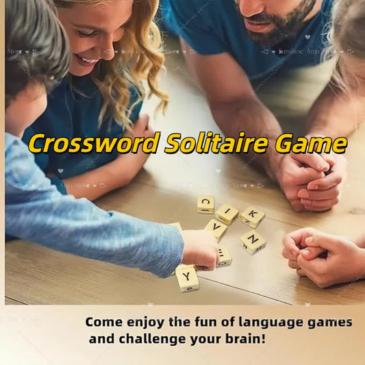 Think Crossword Solitaire Game