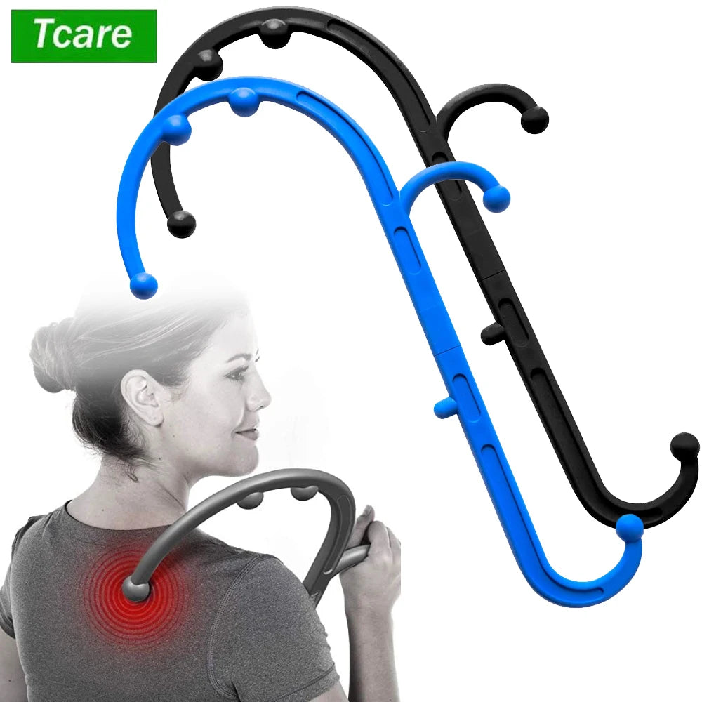 Tcare Back, Neck and Foot Massager for Trigger Point Fibromyalgia Pain Relief