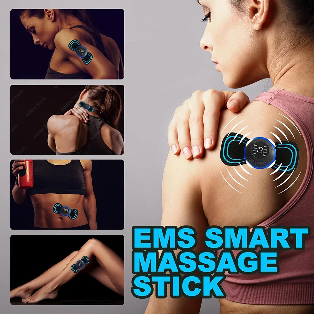 Electric EMS Neck Massager